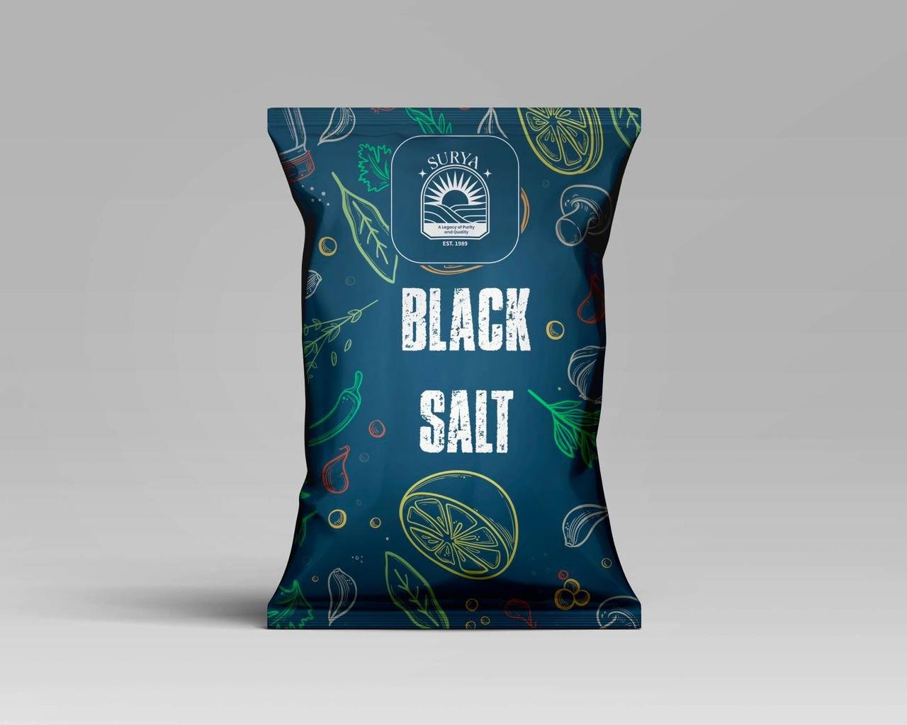 Surya™ Black Salt