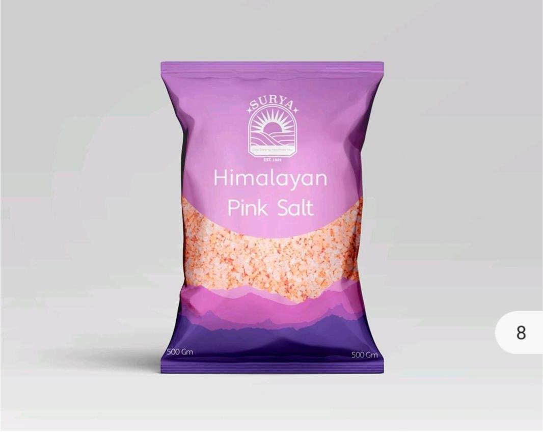 Surya Himalayan Pink Salt